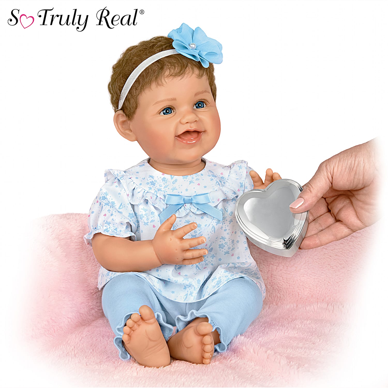 呼吸する赤ちゃん人形 Ashton Drake アシュトンドレイク NEWBORN