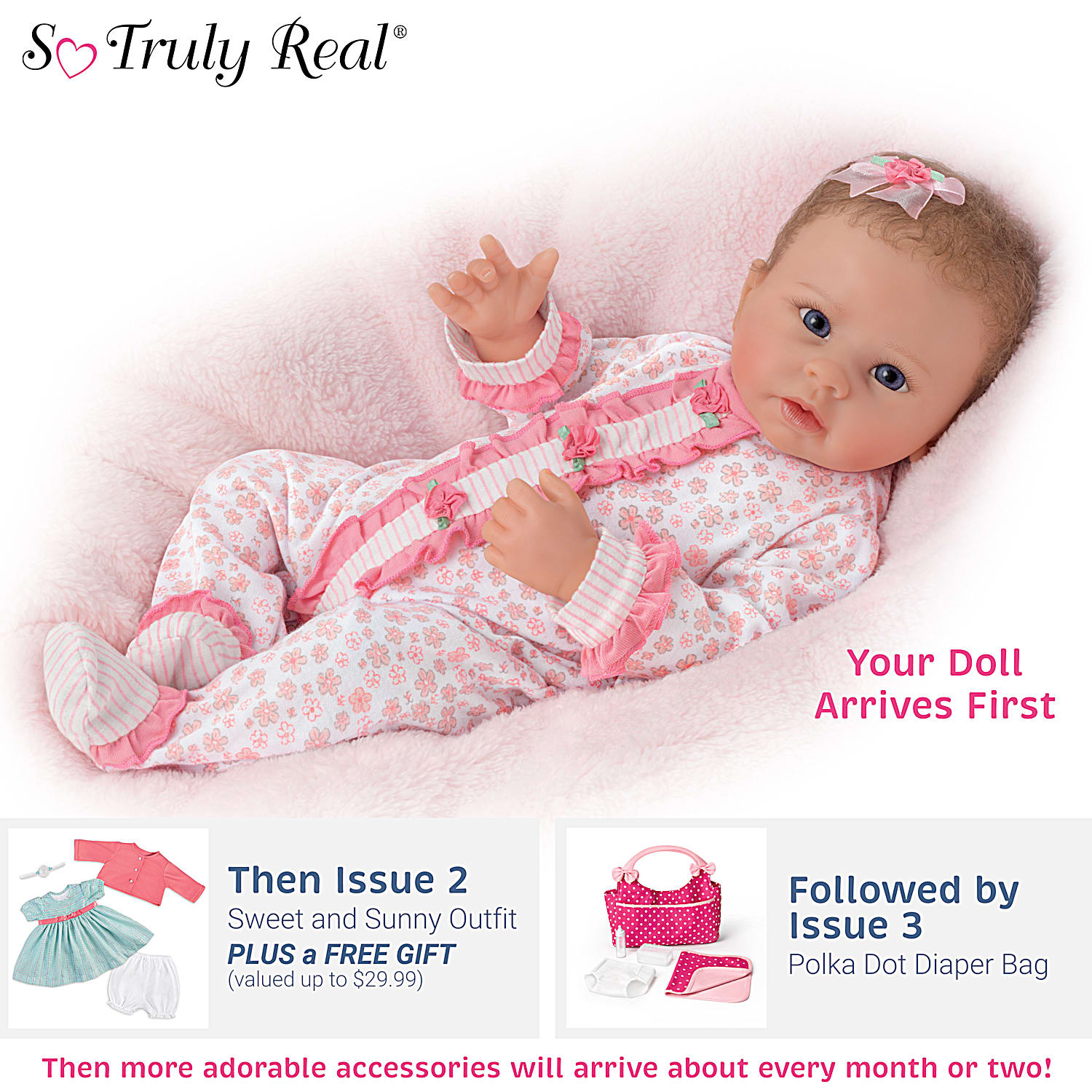 Katie Baby Doll and Accessory Collection