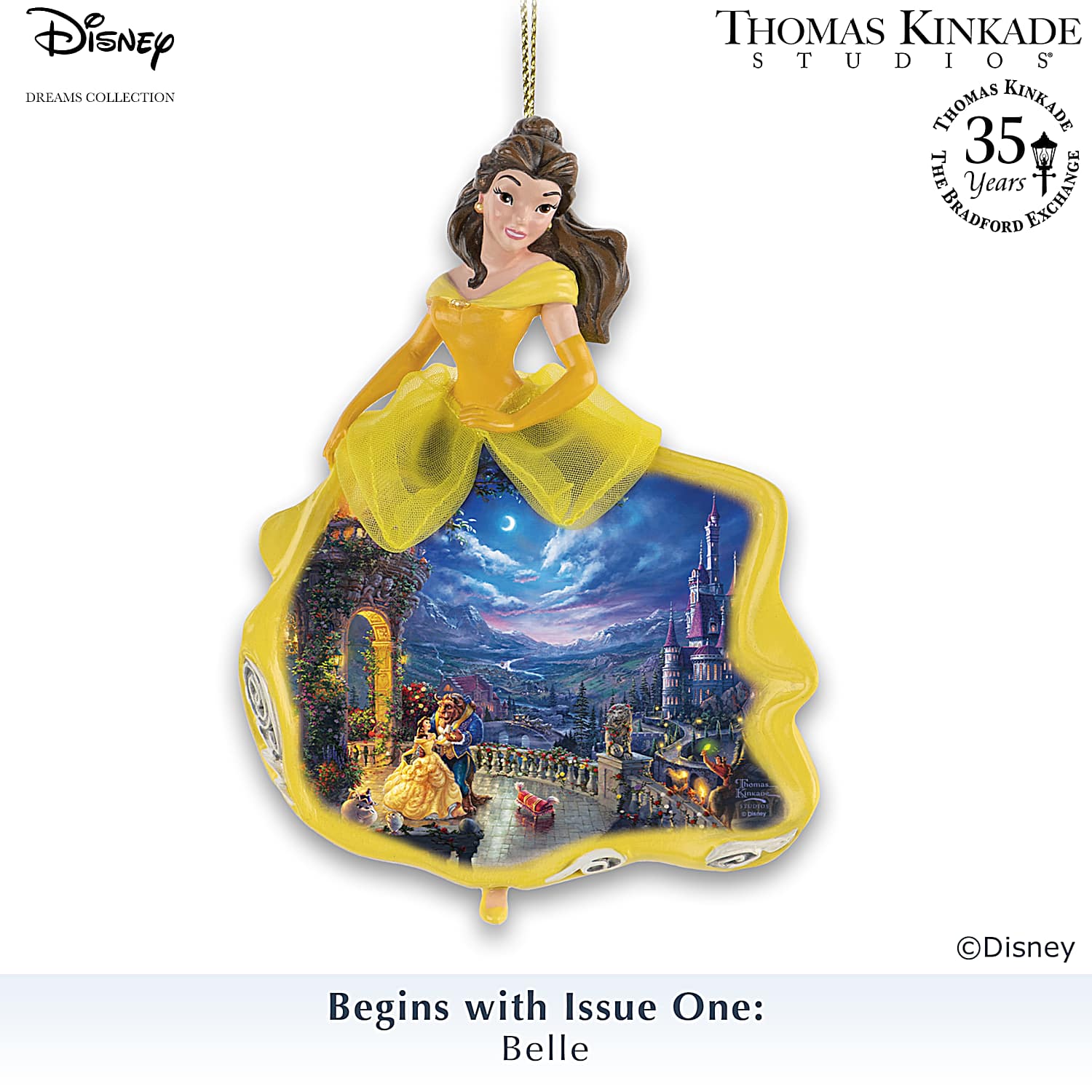 Magic Of The Season Hand-Painted Ornament Collection Featuring