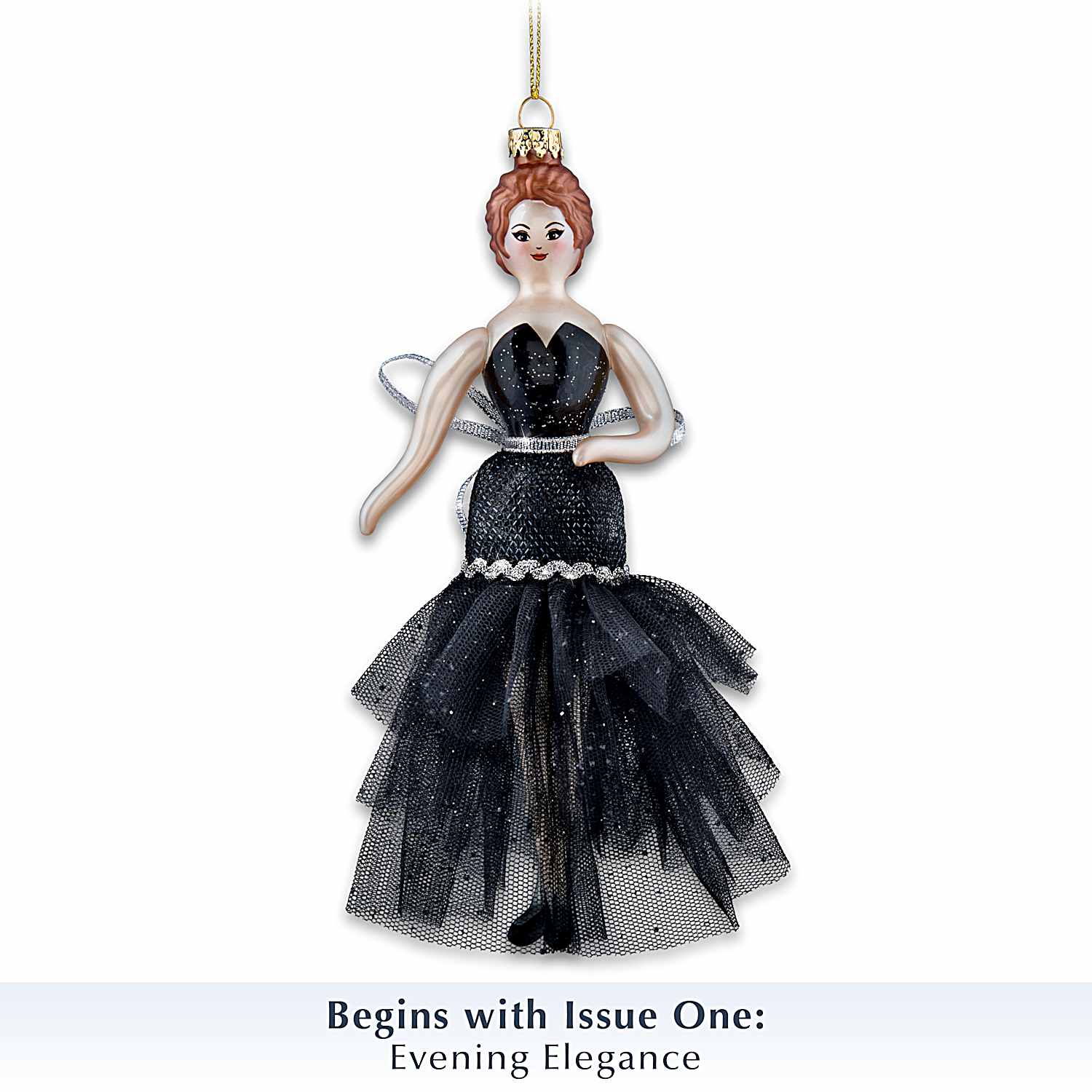 Hand-Painted Blown Glass Ornament Collection Featuring Hand Tailored  Ensembles With Premium Fabrics