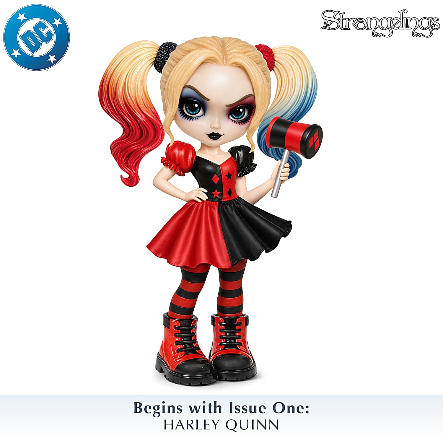 DC Comics Figurines Featuring HARLEY QUINN, POISON IVY & More
