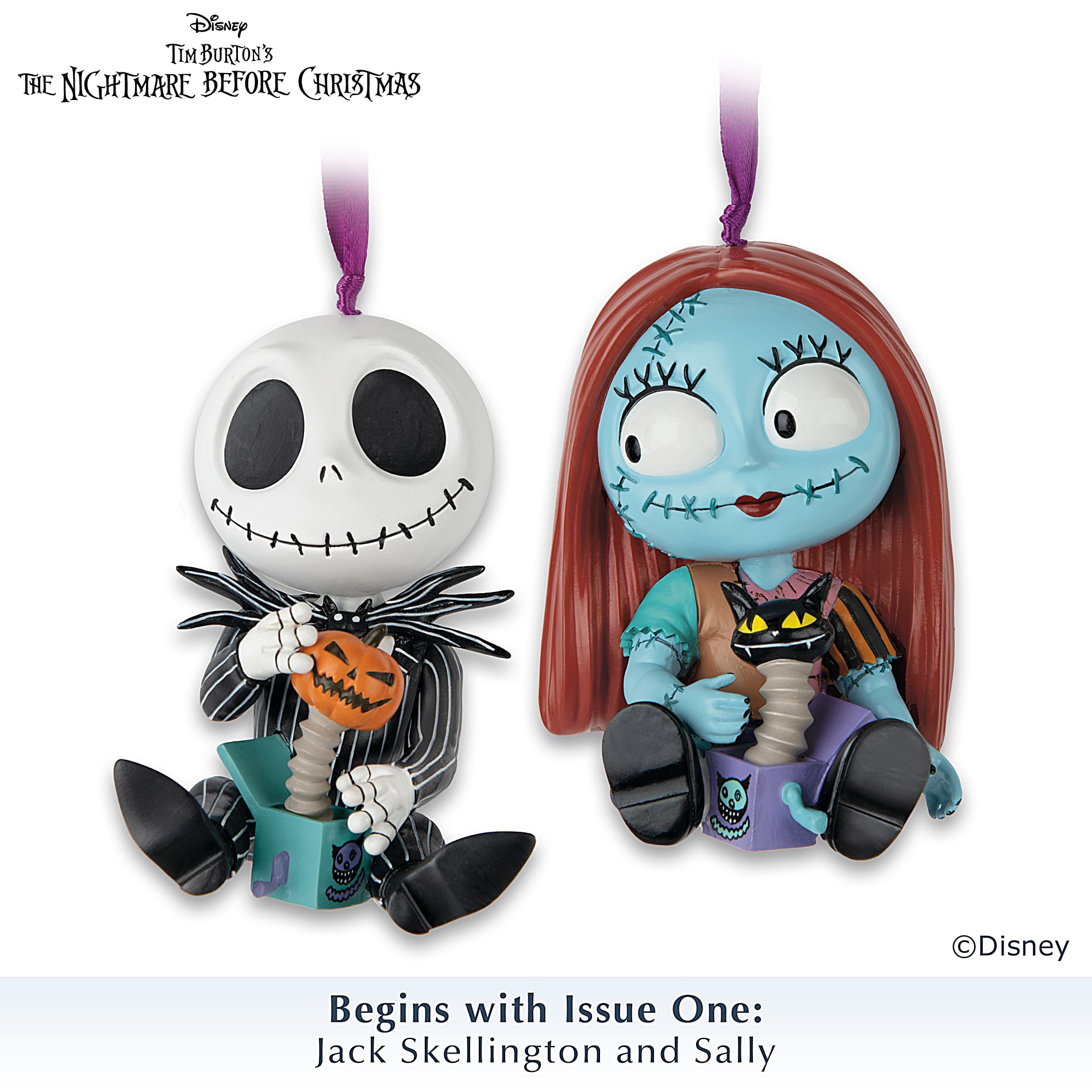 Merry Scary Tot Ornament Collection
