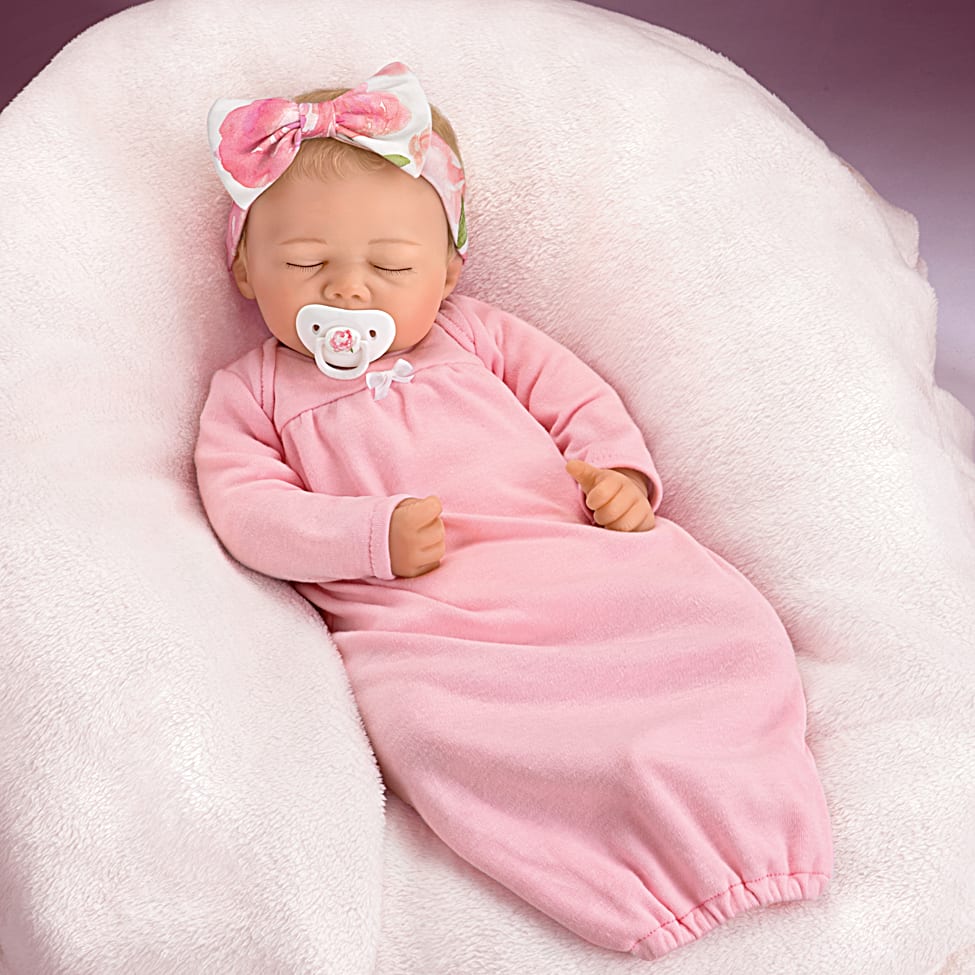 Marissa May Rosie Baby Doll With Custom 
