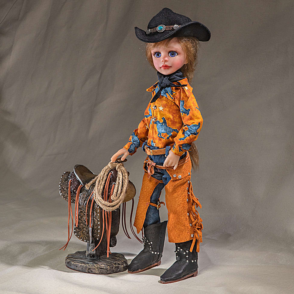 Cowboy or Cowgirl CUSTOM Cloth Doll Cowboy or Cowgirl CUSTOM Cloth Doll