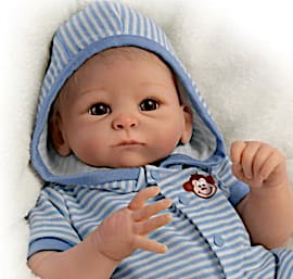 Ashton drake benjamin doll store
