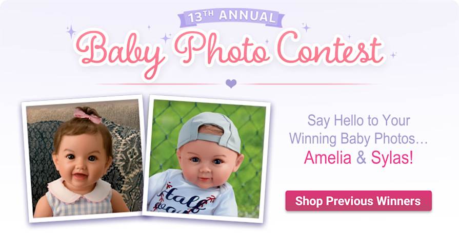 Say Hello to Your Winning Baby Photos - Amelia & Sylas - Shop Now