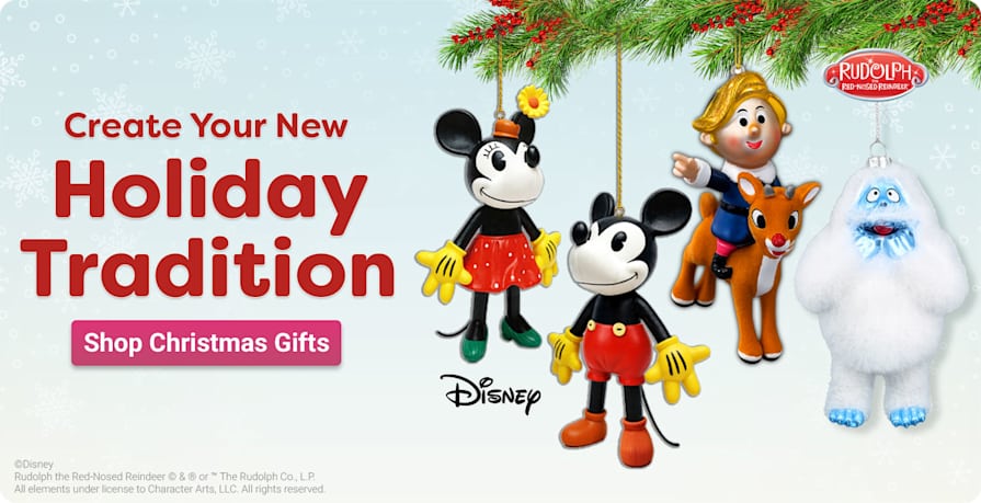 Create Your New Holiday Tradition - Shop Now