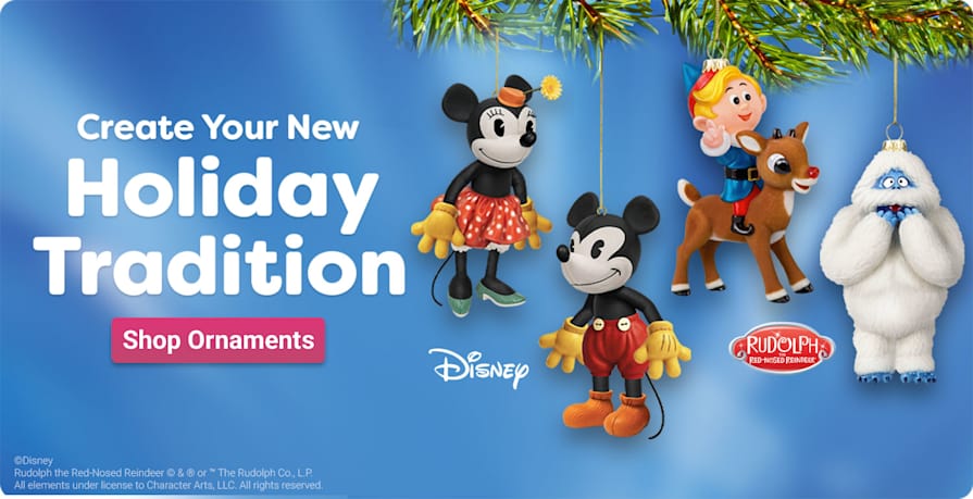 Create Your New Holiday Tradition - Shop Now