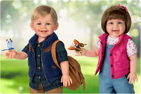 Toddler & Child Dolls