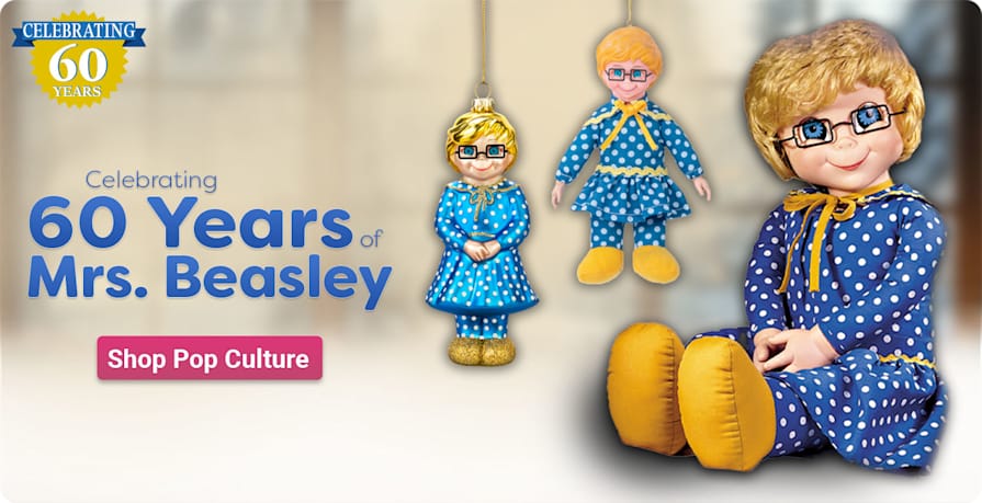Celebrating 60 Years of Mrs. Beasley - Shop Now