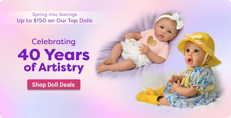 Celebrating 40 Years of Artistry - Shop Now