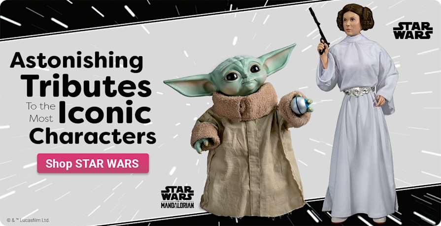 Astonishing Tributes To the Most Iconic Characters - Shop Now