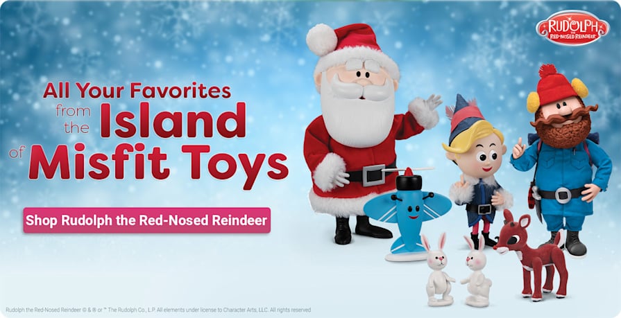 All Your Favorites from the Island of Misfit Toys - Shop Now