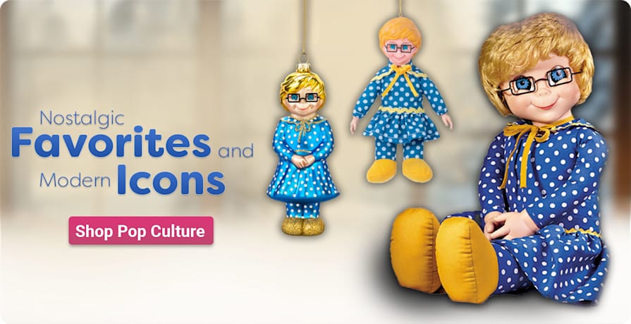 Nostalgic Favorites and Modern Icons - Shop Now
