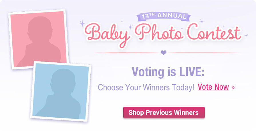 Baby Photo Contest - Voting is Live - Shop Now