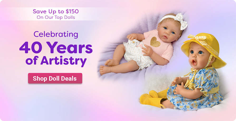 Celebrating 40 Years of Artistry - Shop Now