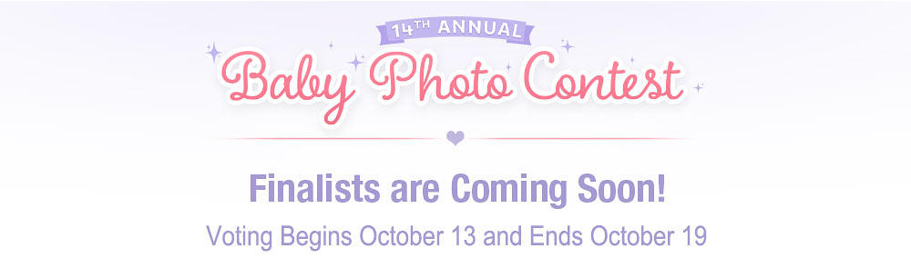Finalists are Coming Soon! Voting Begins October 13 and Ends October 19.