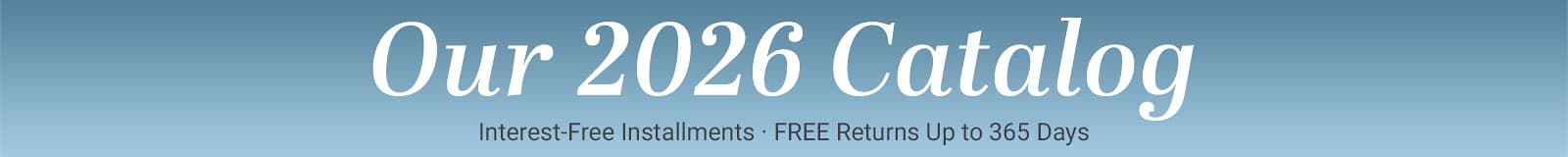 Our 2026 Catalog