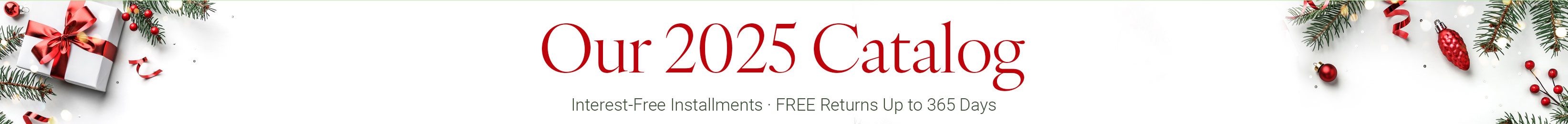 Our 2025 Catalog
