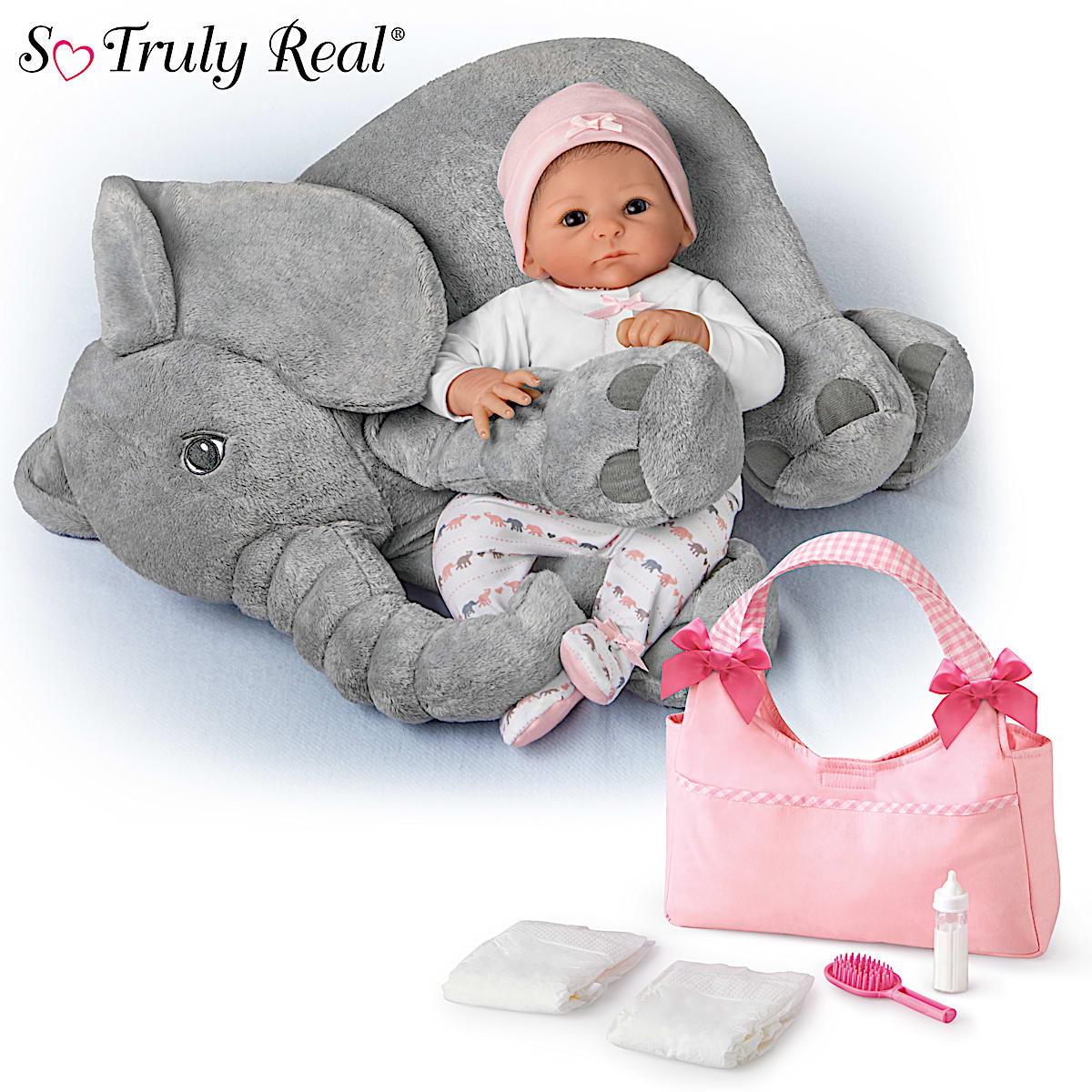 Reborn baby little peanut shop