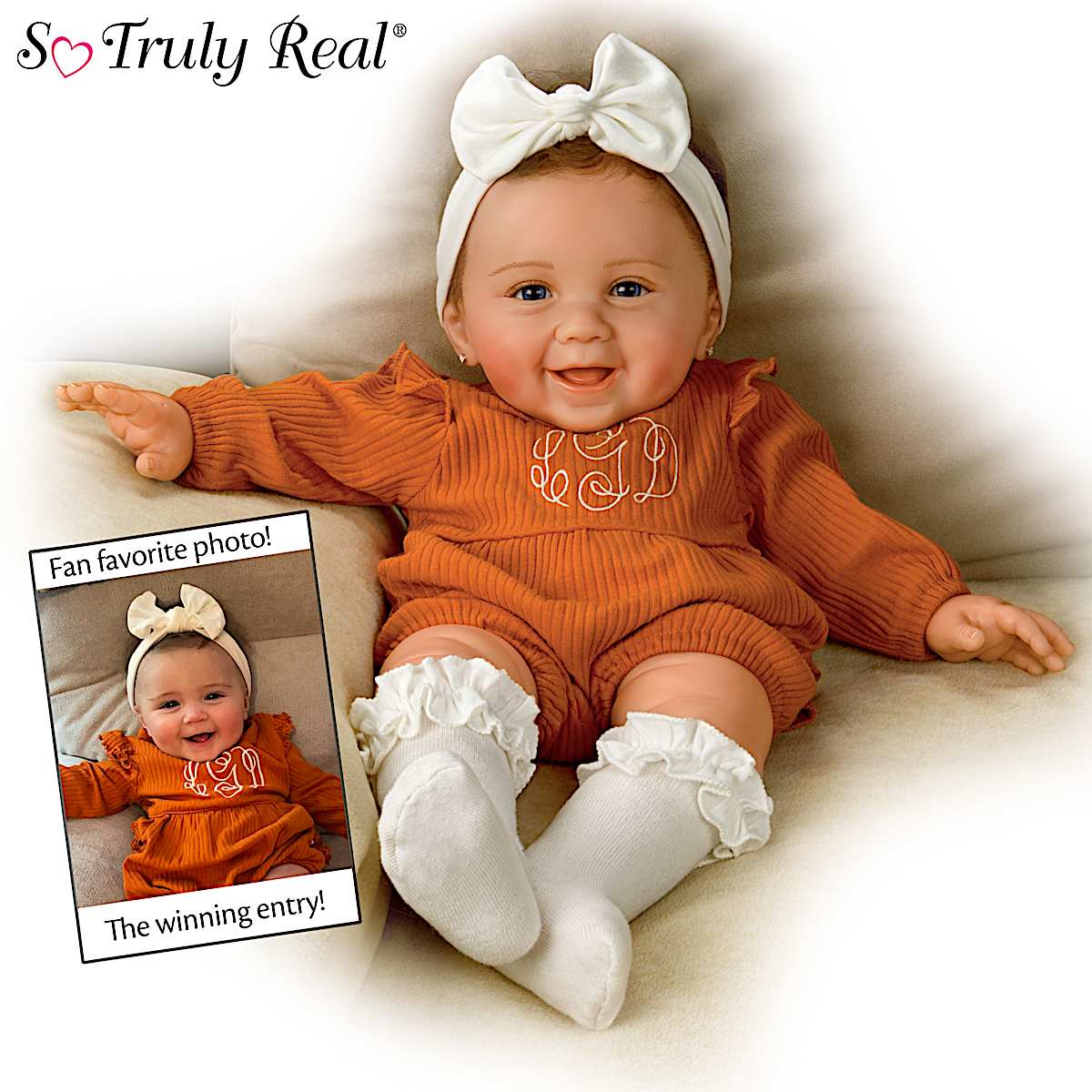So Truly Real Such A Doll®! Lilah Lifelike Baby Doll Photo Contest