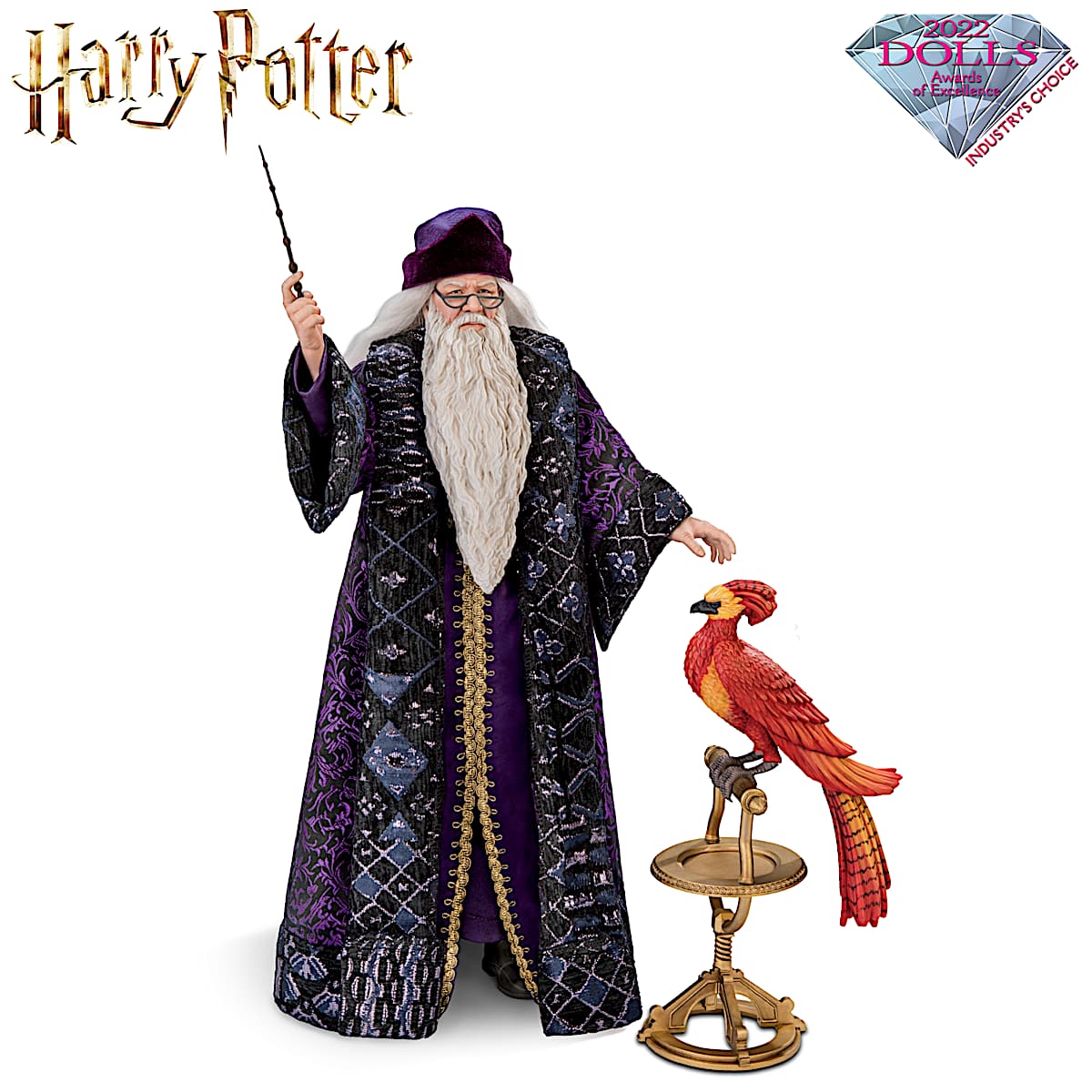 HARRY POTTER PROFESSOR DUMBLEDORE Ultimate Year Two HandPainted 14