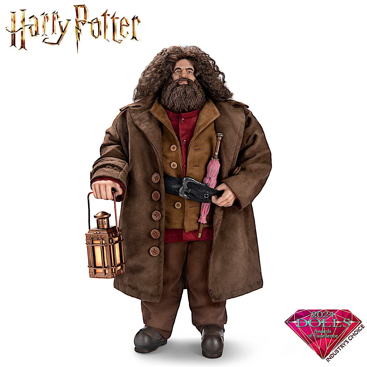 Hagrid minifigure sale