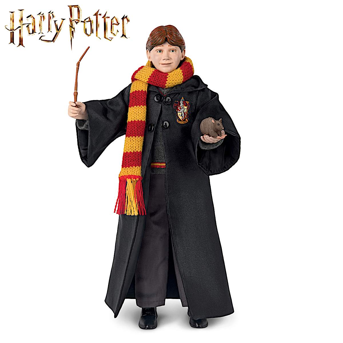 HARRY POTTER RON WEASLEY Hand-Painted Portrait Figure With