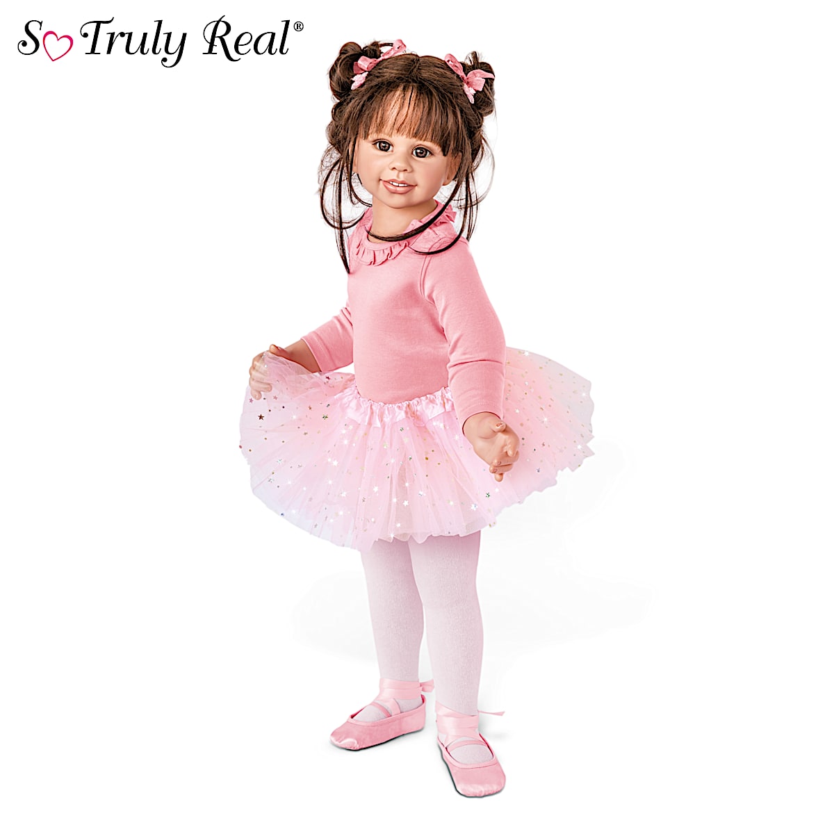 Monika Levenig So Truly Real Lara Fully Jointed Vinyl Child Doll 