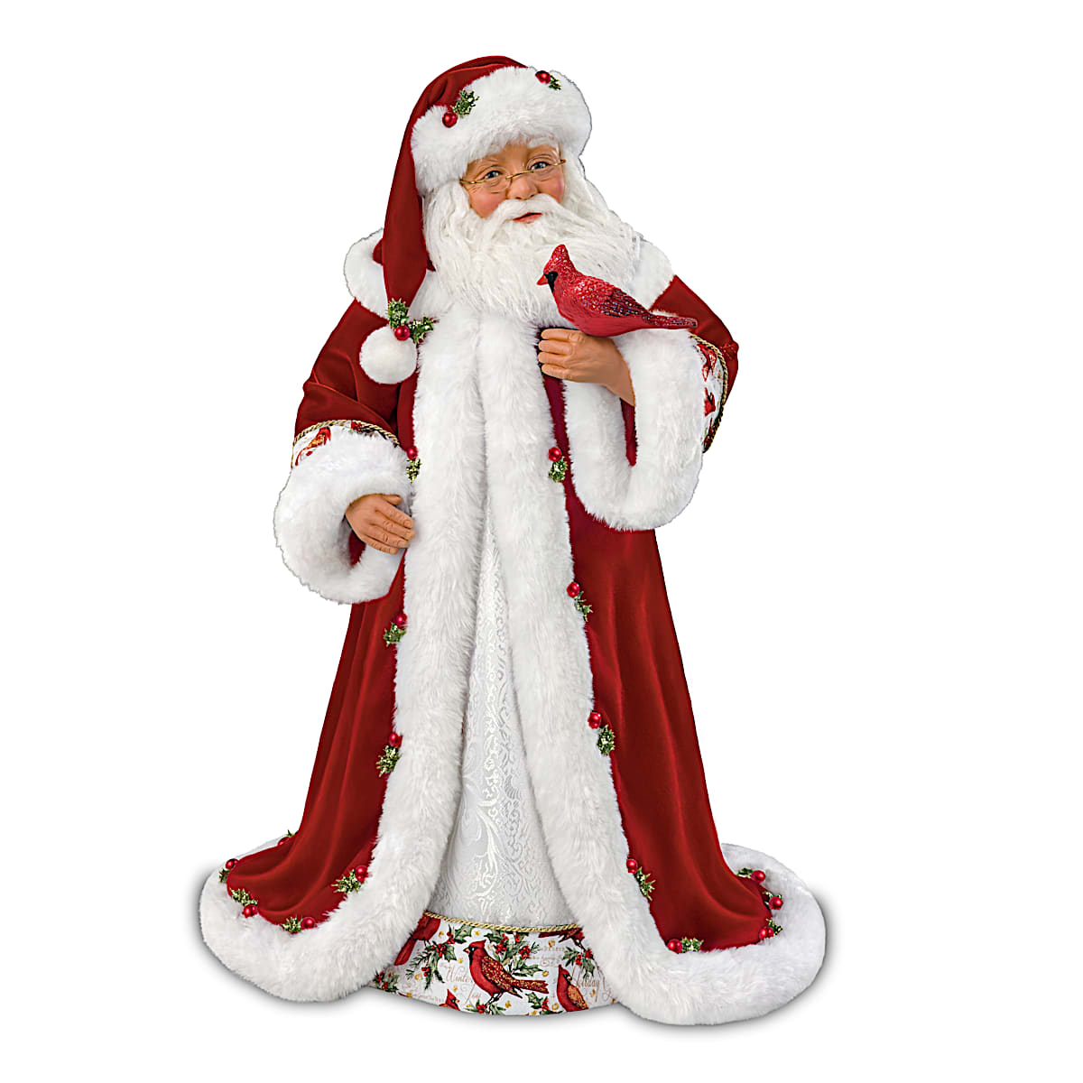 Ashton drake christmas discount dolls
