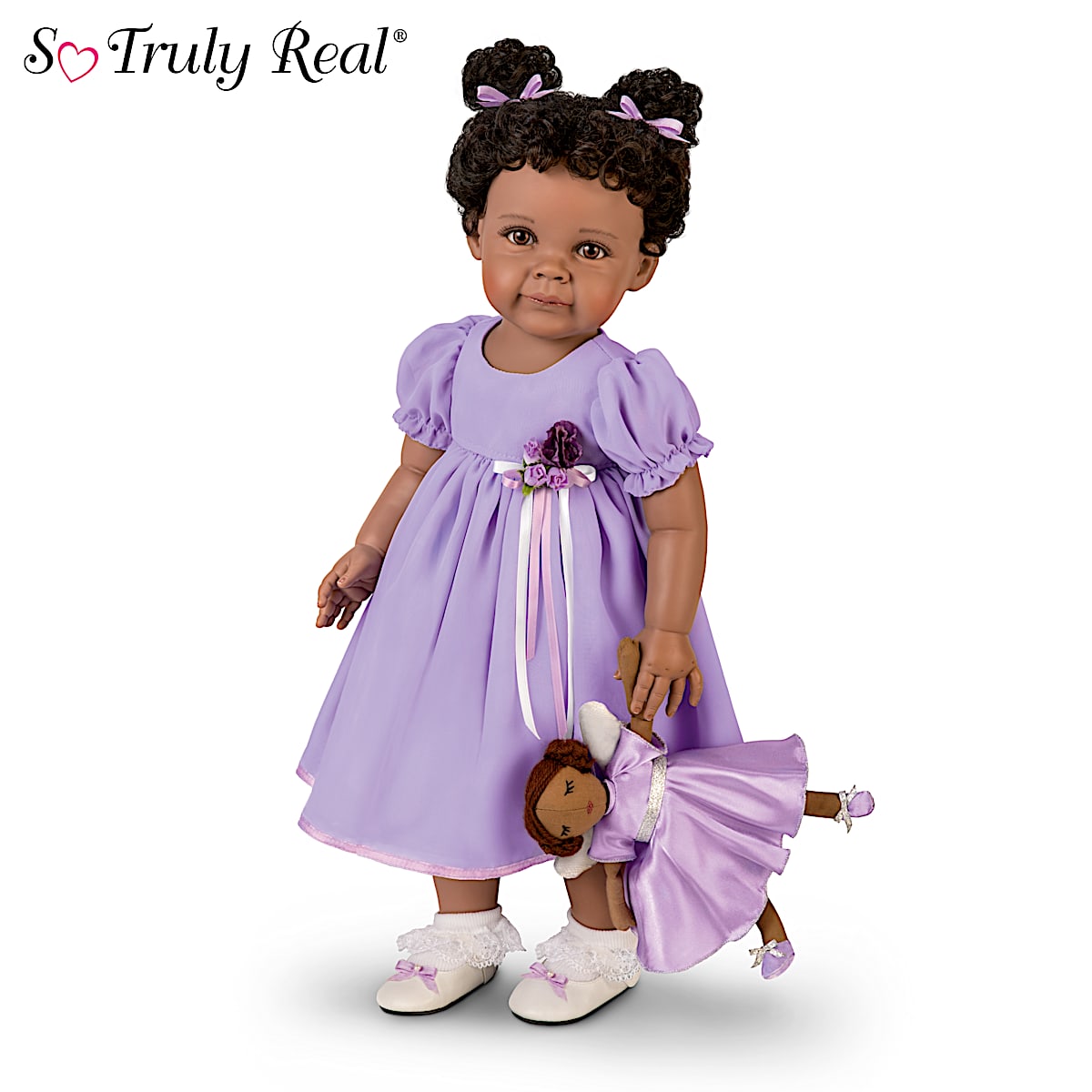 So Truly Real Take Me To Church 22 Tall Poseable Vinyl Child Doll