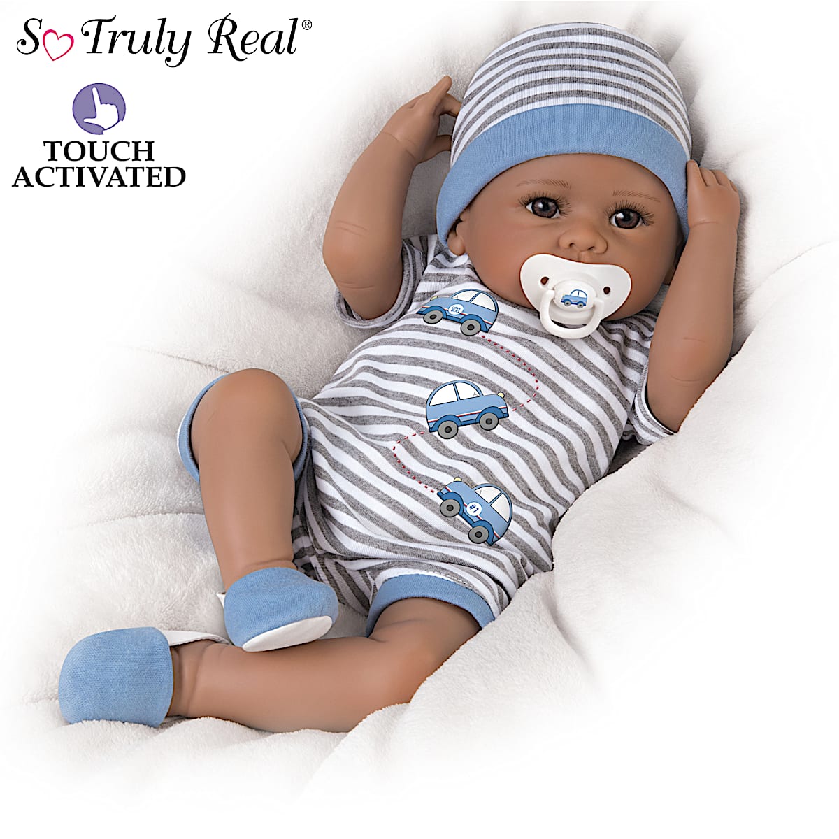 Realistic interactive deals baby dolls