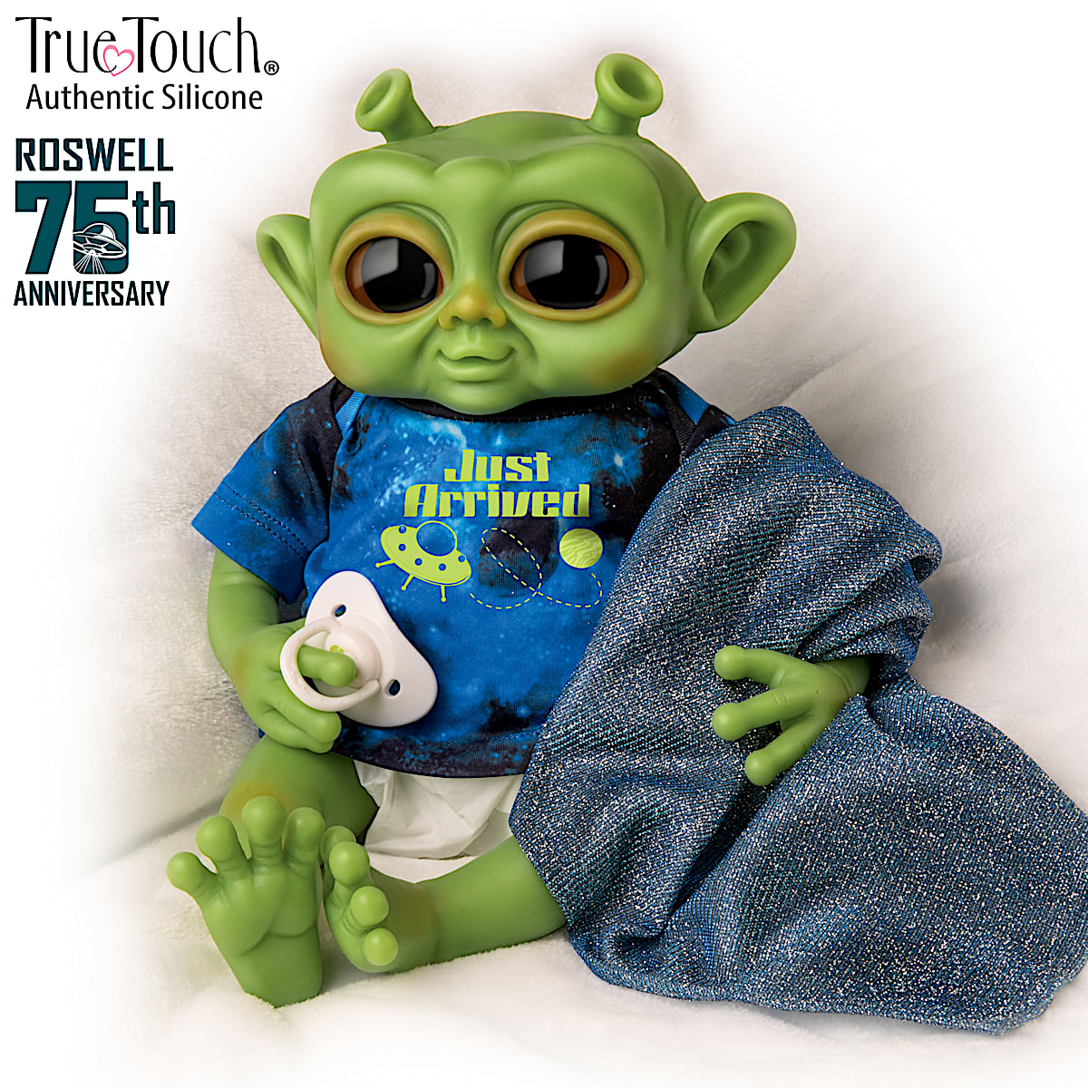 Silicone alien baby shop