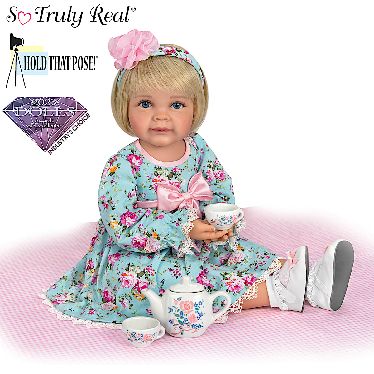 Portrait Cover Baby Doll Girl Black Stock Photo 2301370681 | Shutterstock