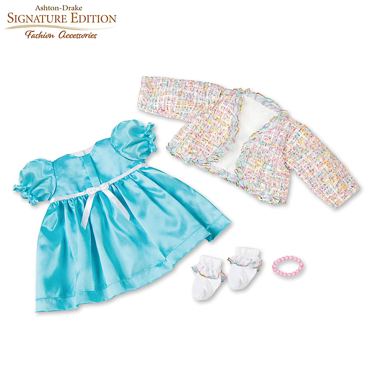 Designer doll accessories top