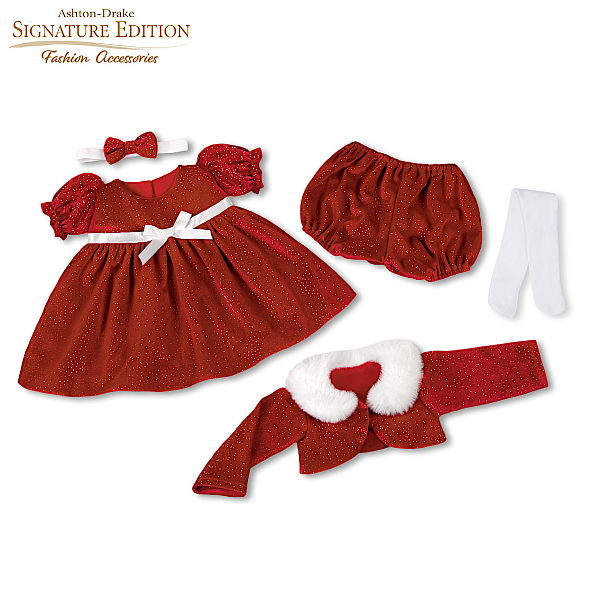 Ashton drake christmas dolls sale