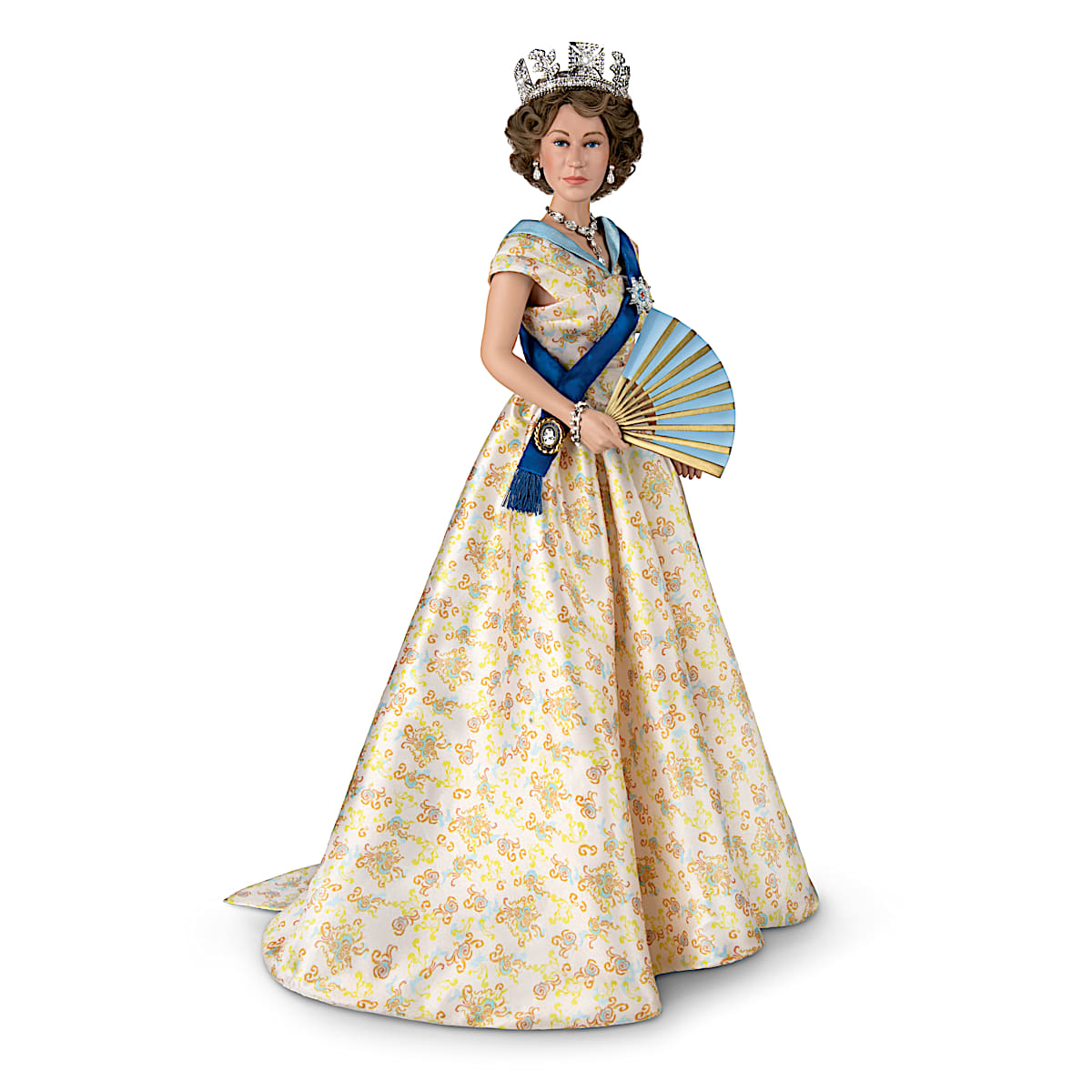 Queen Of Thrones Her Majesty Queen Elizabeth II Commemorative Royal Doll By Ashton Drake Gallery Accessories