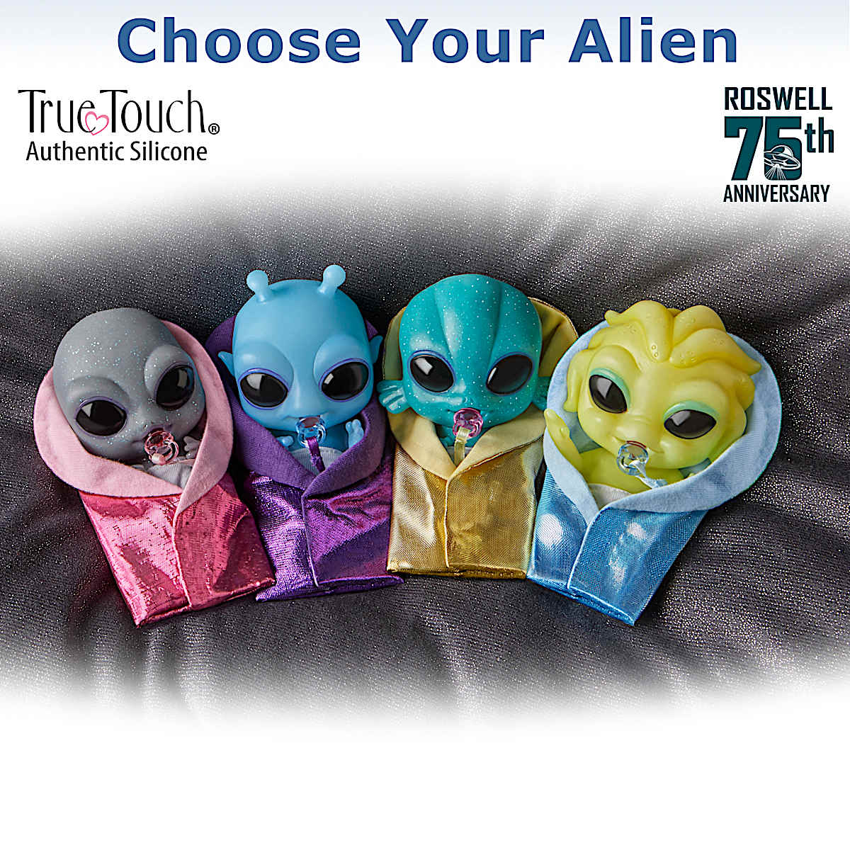 Out-Of-This-World Baby Doll: Choose An Alien