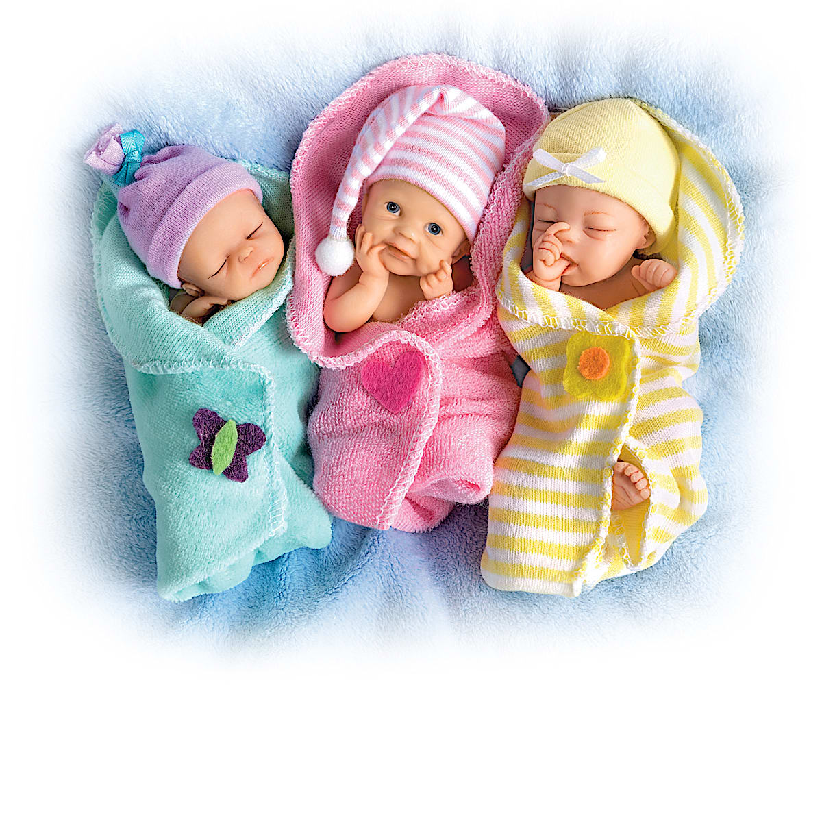 Bundle Babies Miniature Baby Doll Collection