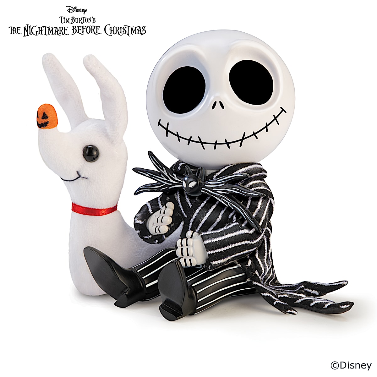 Disney Tim Burtons The Nightmare Before Christmas Terrifying Tots  Hand-Painted Figure Collection Featuring Characters Reimagined As Tiny Tots