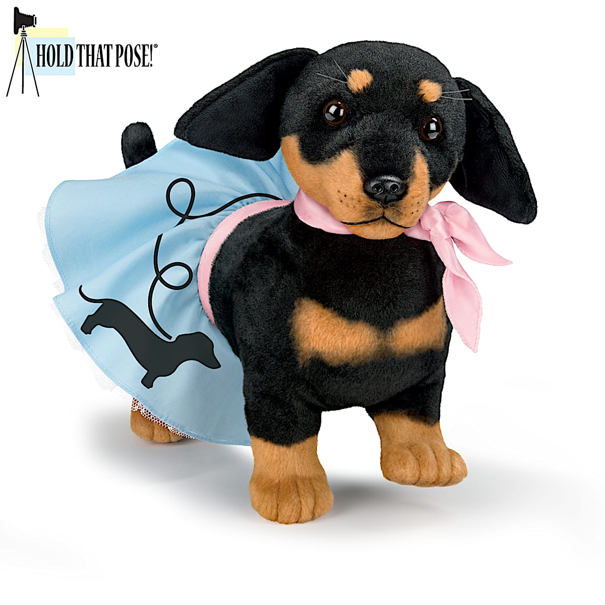 Dachshund plush toy