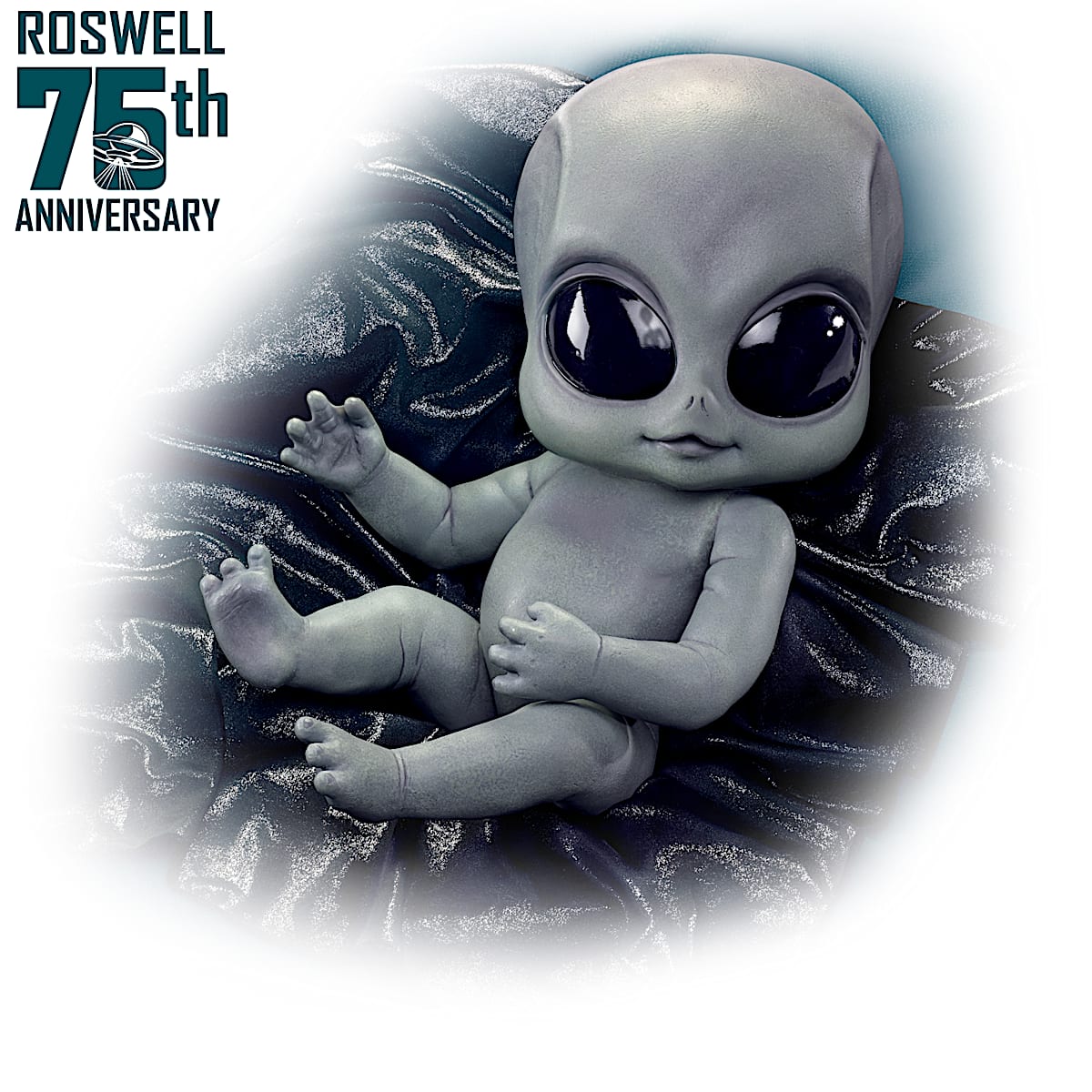 Realistic alien baby doll store