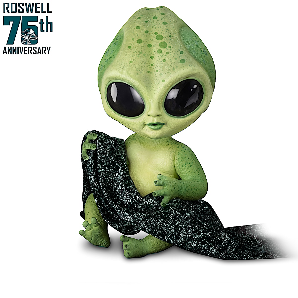 Realistic alien best sale doll