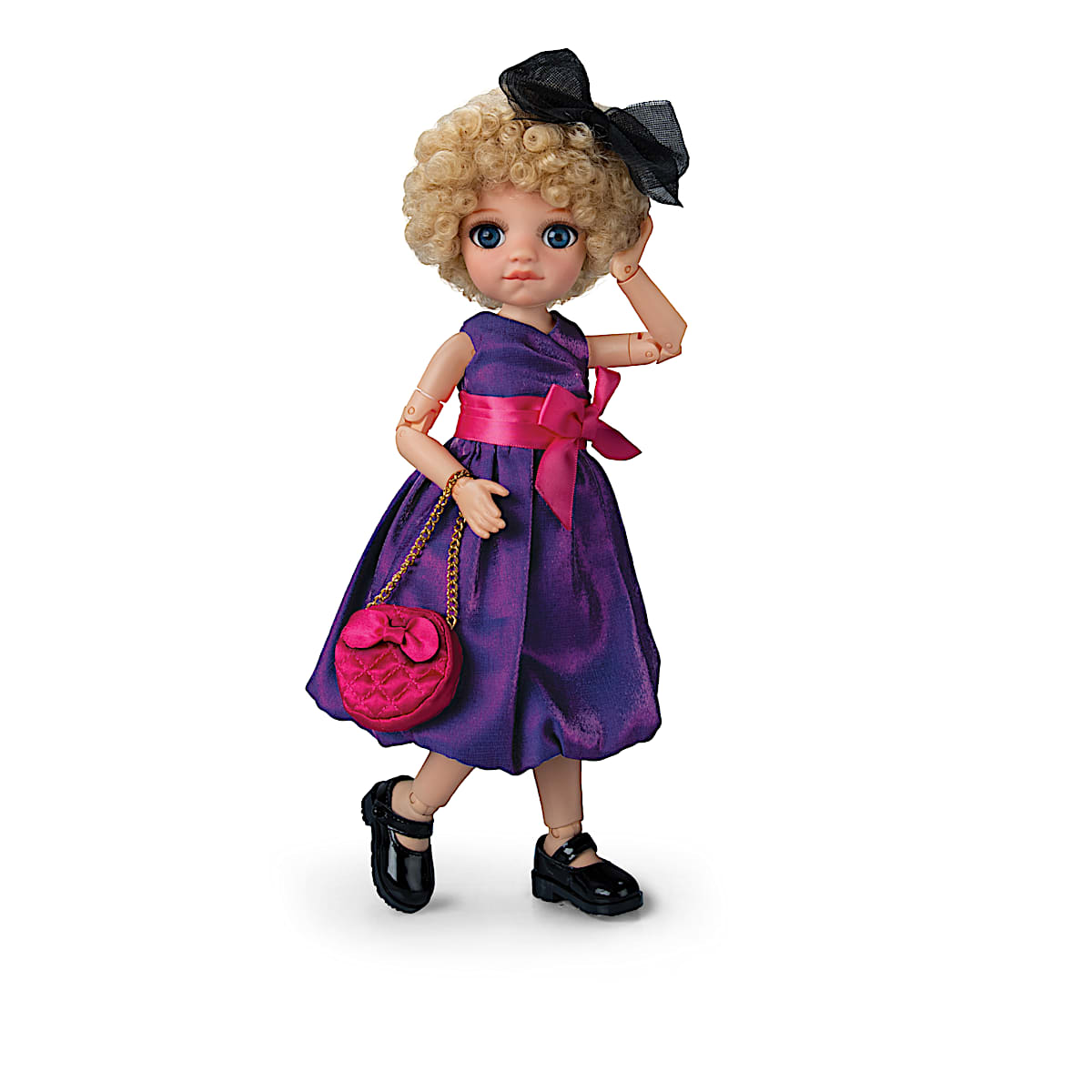 Ball Jointed Child Doll Collection That Comes With Different Custom Fabric Ensembles And Accessories