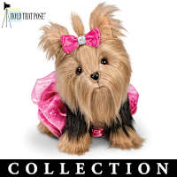 Hold That Pose Plush Yorkie & Accessory Collection
