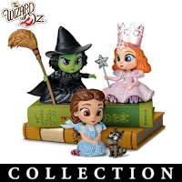 THE WIZARD OF OZ Hand-Painted Figures Featuring Movie Characters Reimagined