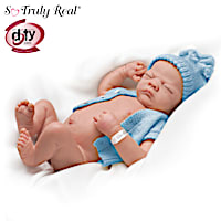 Linda Webb's "Charlie" Lifelike Baby Doll