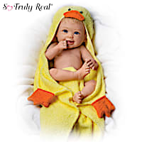 Linda Murray "Rub-A-Dub-Dub" Baby Doll With Bath Accessories