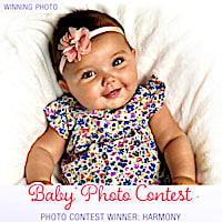 "Harmony" Baby Doll Being Created: 11th Photo Contest Winner