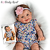 Harmony Baby Doll Being Created: 11th Photo Contest Winner